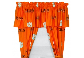 Clemson Curtains