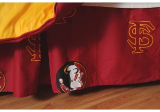 Florida State Dust Ruffle