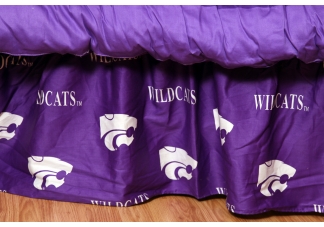 Kansas State Dust Ruffle