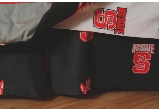 NC State Dust Ruffle