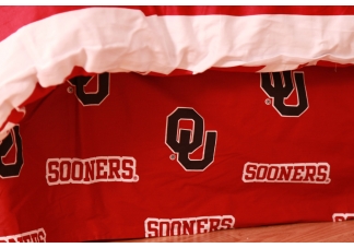 Oklahoma Dust Ruffle