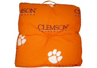 Clemson Floor Pillow