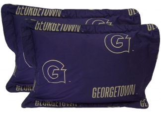 Georgetown Pillowcases | Printed