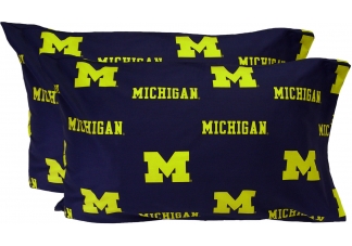 Michigan Pillowcases | Printed