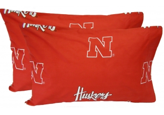Nebraska Pillowcases | Printed
