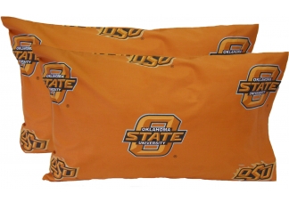 Oklahoma State Pillowcases | Printed