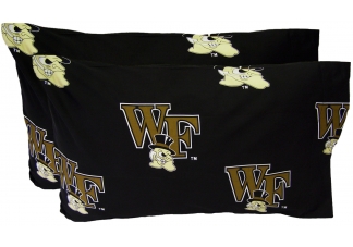 Wake Forest Pillowcases | Printed