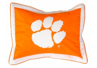 Clemson Pillow Sham