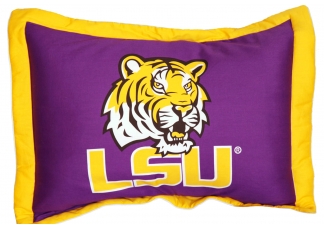 LSU Pillow Sham