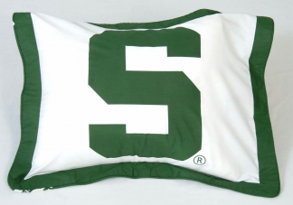 Michigan State Pillow Sham