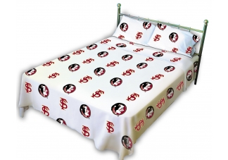 Florida State Sheet Set | White