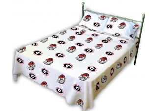 Georgia Sheet Set | White