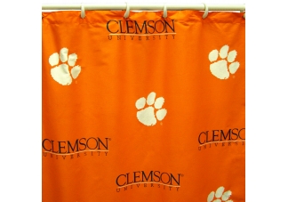 Clemson Shower Curtain