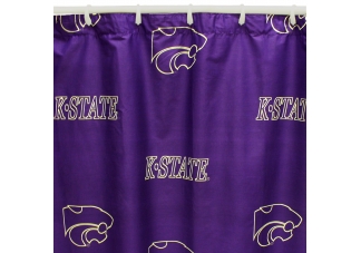 Kansas State Shower Curtain