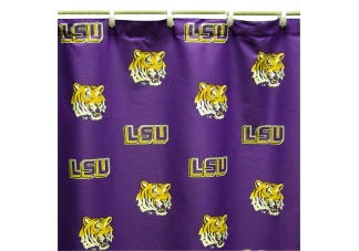 LSU Shower Curtain