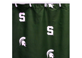 Michigan State Shower Curtain