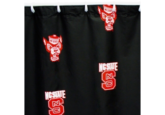 NC State Shower Curtain