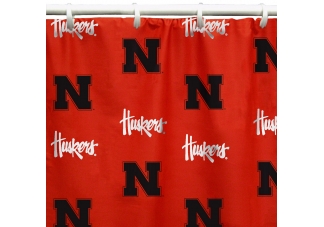 Nebraska Shower Curtain