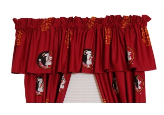 Florida State Curtain Valance