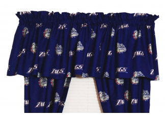 Gonzaga Curtain Valance