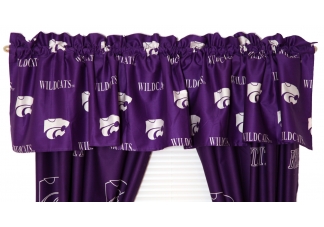 Kansas State Curtain Valance