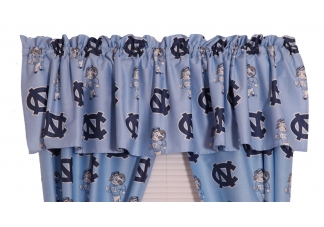 North Carolina Curtain Valance