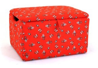 Georgia Bulldogs Storage and Toy Box