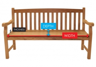 Custom Bench Cushion