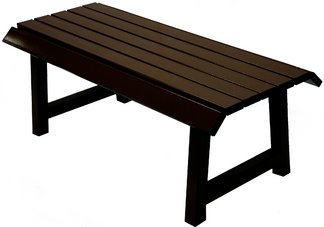 Wilber Heritage Backless Bench