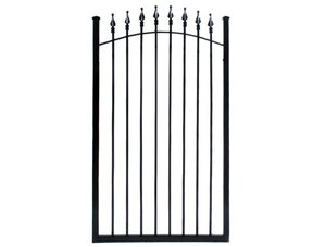 fence, gate, fencing, steel, aluminum, ornamental gate, commercial, residential, commercial steel ga