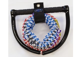 75 4-Section Ski Rope w/NBR Tractor Grip - Pro