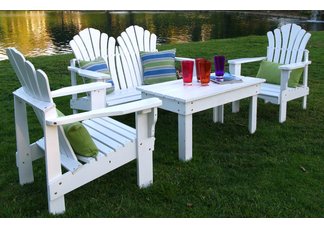 4-Piece Sanibel Lounge Set
