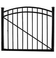 fencing, aluminum fencing, fence gates, gates