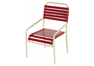 Aruba Strap Dining Arm Chair
