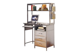 Monster Bedroom Desk Hutch with Mailbox