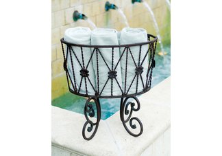 Hand Forged Iron Planter