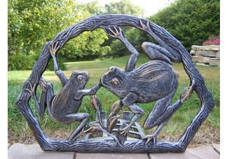 Frog Hose Holder