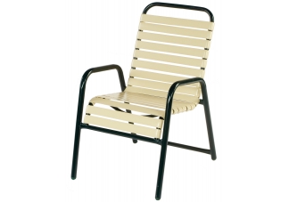 Neptune Strap Dining Arm Chair