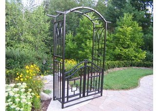 Royal Arbor with Gate
