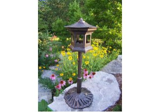 Lantern Bird House