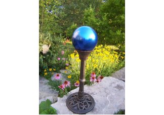 Gazing Ball Blue
