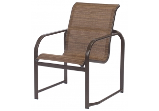 Monterey Sling Dining Arm Chair