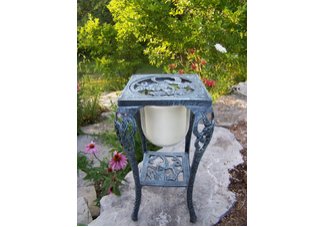 Hummingbird Candle Holder with Candle