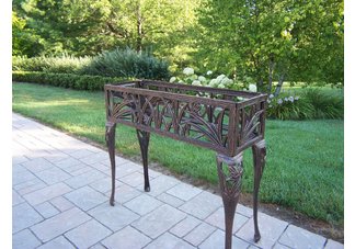 Butterfly Rectangular Plant Stand