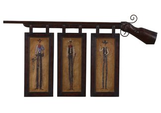 COWBOY COLLAGE