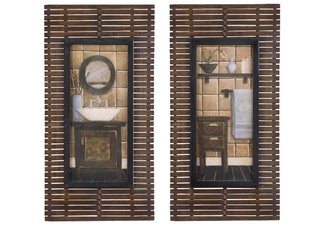 MODERN BATH PANEL III, IV,  S/2