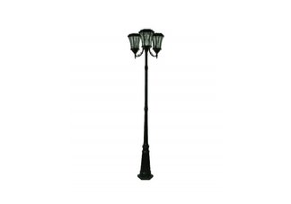 Solar Lamp Post - Triple