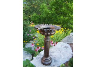 Magnolia 31 Inch Urn, urns, outdoor urns, garden urns