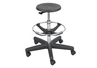 Workbench Height Stool with Footring