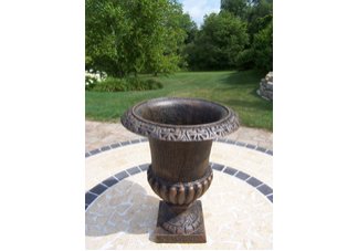 14 Inch Roman Urn